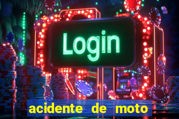 acidente de moto em benfica rj